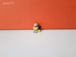 STEIFF KÉK CINEGE antik vintage MINI madár figura 1960-as Steiff Pompom Bluetit 6504,4