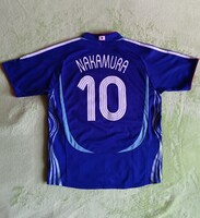 S-es vintage adidas Sunszuke Nakamura Japán válogatott (2006/08) hazai mez