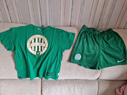 Gyerek méretű Fradi póló és rövidnadrág