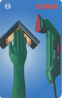 Kártyanaptár - - 1996 - BOSCH