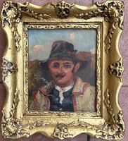 Ivanácz Zsolt: Férfi  portré