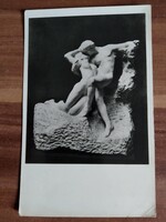 Akt művészlap, Az örök tavasz, 1940 körül, postatiszta