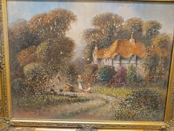 Laszlo Ritter: Village life