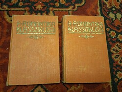 1922 k. ZOLA: ÖSSZES MŰVEI-PÁRIS GYOMRA I-III és ALPHONSE DAUDET-két kötetben-GUTENBERG