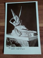 Akt művészlap, 1940 körül, postatiszta