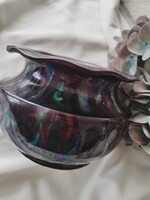 Badár B. Mezőtúri - népi kerámia  / asztali dísz