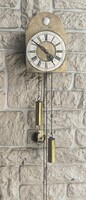 Beautiful Wall Clock, Bim Bam Chime. Excellent condition, Modern and Antique Setting