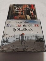 BONTATLAN FRANCIA ÉS OLASZ SLÁGEREK 3 DB CD CSOMAG PLUSZ EGY AJÁNDÉK SWING CD