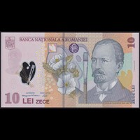 Románia 10 Lei 2024 P-119m Polymer UNC