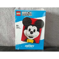 40456 Lego Brick Sketches - Mickey egér (bontatlan doboz)