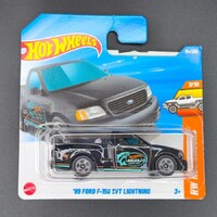 Hot Wheels - ’99 Ford F-150 SVT Lightning - HW Hot Trucks 7/10
