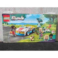 42609 Lego Friends - Elektromos autó és töltőállomás (bontatlan doboz)