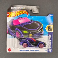 Hot Wheels - Monster High Ghoul Mobile - HW Screen Time 1/10