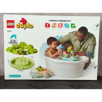 10989 Lego Duplo - Aquapark (bontatlan doboz)