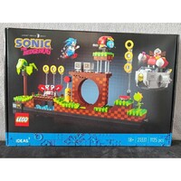 21331 Lego Ideas - Sonic the Hedgehog™ Green Hill Zone (bontatlan doboz)