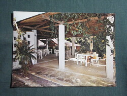 Képeslap,Közép Amerika,Karib tenger,Dominikai köztársaság,Riviere La Croix estate Hotel,1980-