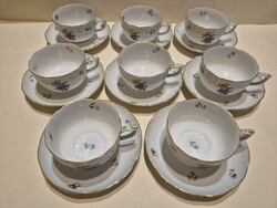 Ó Herendi teáscsésze aljjal 8 db (14.000 Ft/db)