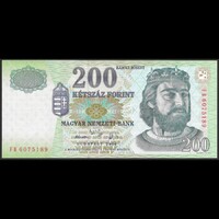 Magyarország 200 Forint 2006 FB UNC