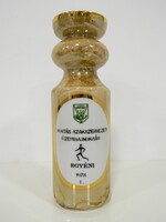 Retro Hollóházi porcelán emlék váza / postai relikvia