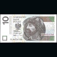 Lengyelország 10 Zlotych 2016 P-183b UNC