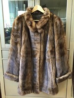 Gyönyörű állapotú női nerc szőrme bunda