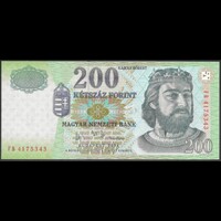 Magyarország 200 Forint 2004 FB UNC