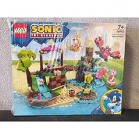 76992 Lego Sonic - Amy állatmentő szigete (bontatlan doboz)