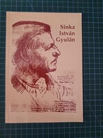! Friedrich Endréné-Szabó Ferenc- Székely János: Sinka ​István Gyulán - 1441
