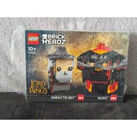 40631 Lego BrickHeadz - Szürke Gandalf™ és Balrog™ (bontatlan doboz)