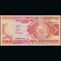 Vanuatu 500 Vatu 2006 P-5b UNC