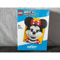 40457 Lego Brick Sketches - Minnie egér (bontatlan doboz)