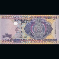 Vanuatu 200 Vatu 1995 P-8b UNC