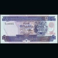 Salamon-szigetek 5 dollars 1997 P-19 UNC