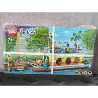 41702 Lego Friends - Lakóhajó a csatornán (bontatlan doboz)