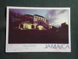 Képeslap,Közép Amerika,Jamaica,St. James,Annie Palmer House,1980-