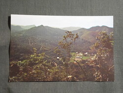 Képeslap,Közép Amerika,Karib tenger,Cuba,Kuba,Soroa,üdülő,fürdő látkép,1970-