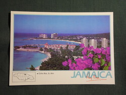Képeslap,Közép Amerika,Jamaica,Ocho Rios, St. Ann.,1980-