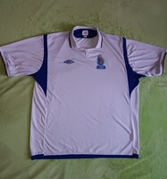 3XL-es vintage umbro Azerbajdzsán válogatott (2010/11) vendég mez