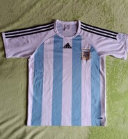 Kb új S-es vintage adidas Argentína válogatott (2005/07) hazai mez