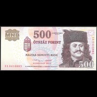 Magyarország 500 Forint 2013 EA UNC