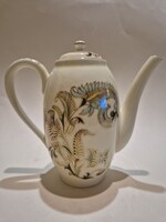 Zsolnay perzsa mintás kávéskanna