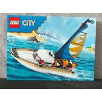 60438 Lego City - Vitorlás hajó (bontatlan doboz)