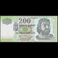 Magyarország 200 Forint 2007 FC UNC