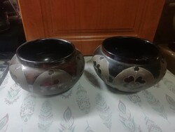 Badár Balázs kerámia vázák 2 db hibátlan állapotban.Hihetetlen akciók aukciók hétvégére