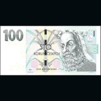 Csehország 100 Korun 2018 UNC