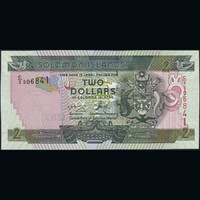 Salamon-szigetek 2 dollars 2011 P-25 (2) UNC
