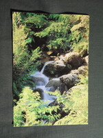 Képeslap,Dél Amerika,Chile,Pure vízesés látkép,részlet,1991-