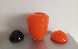 Walther Gropius bauhaus 'TAC02' Rosenthal Studio diszüveg-kollekció 1969, ritka