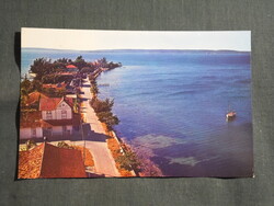 Képeslap,Közép Amerika,Karib tenger,Cuba,Kuba,Cienfuegos,városi látkép,1970-