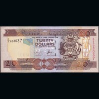 Salamon-szigetek 20 dollars 2006 P-28 UNC